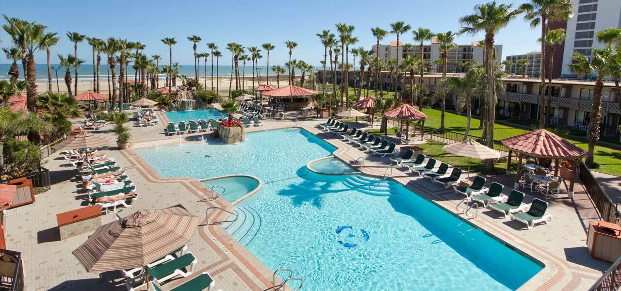 Isla Grand Beach Resort South Padre Island Extérieur photo